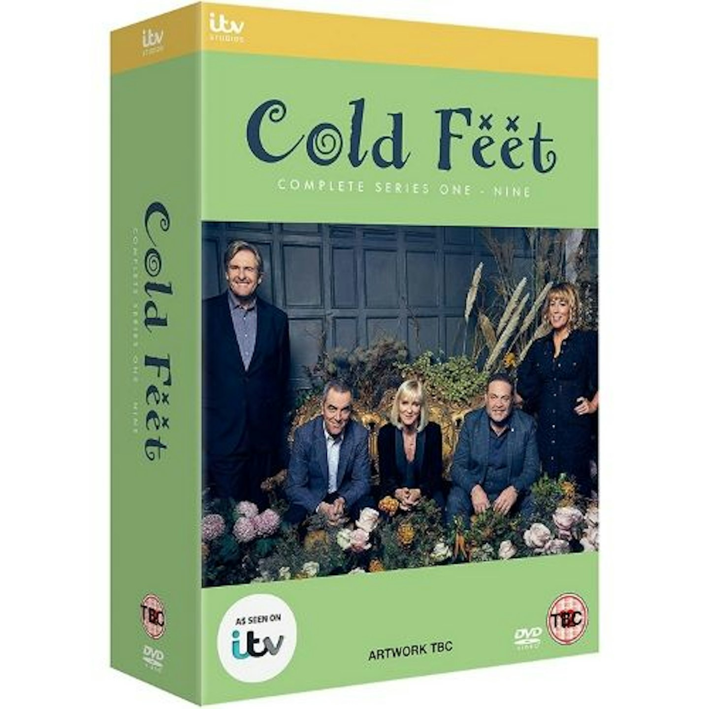 Cold Feet Series 1-9 [DVD]